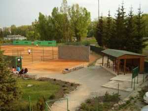 Tenis tábor - naše priestory